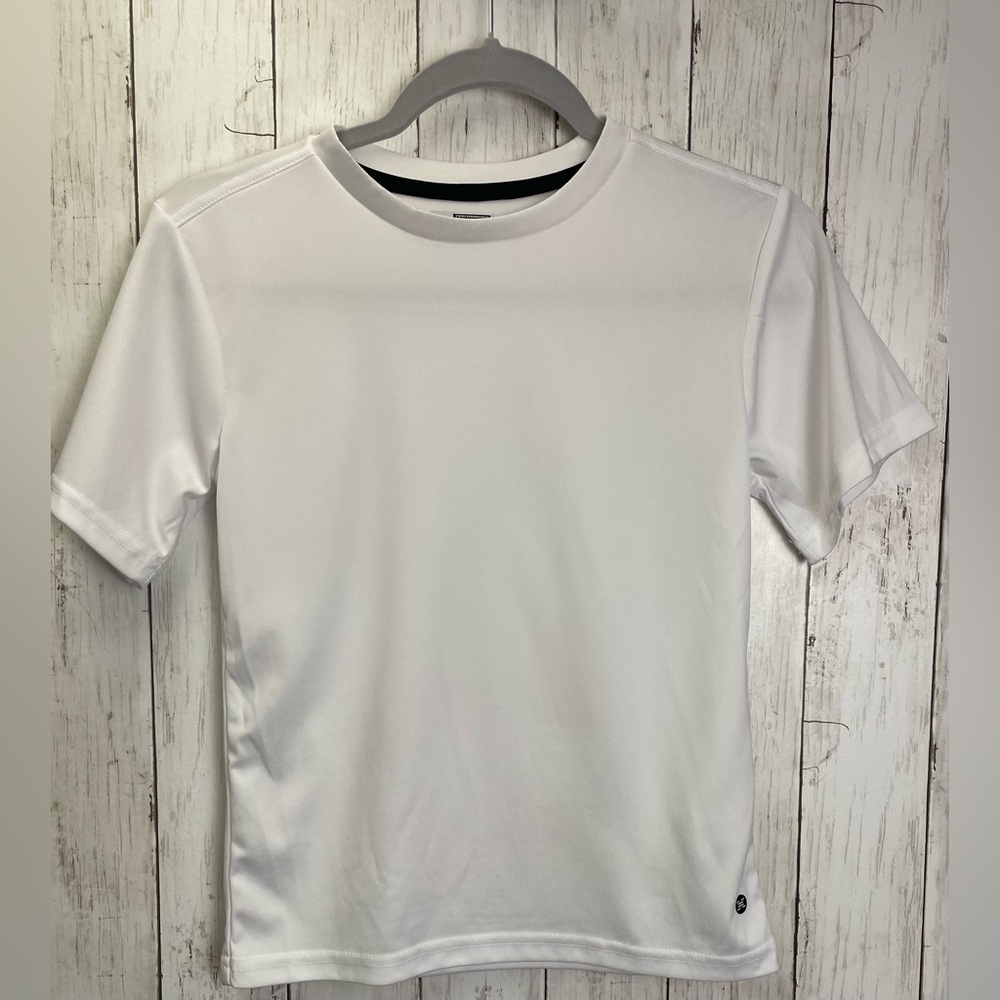 RBX White Athletic Short Sleeve Shirt Size Small